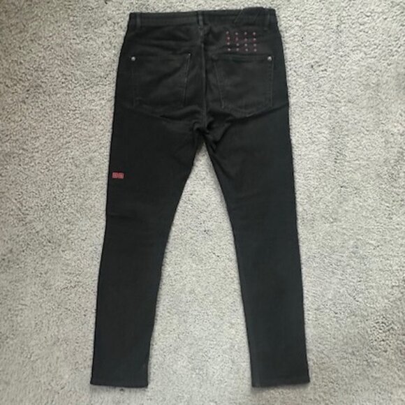 Ksubi Men's Chitch Black Jeans - Size 31 - Men's - Very Good Pre-Owned Condition - Picture 9 of 15